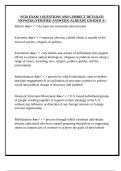 NCIS EXAM 1 QUESTIONS AND CORRECT DETAILED ANSWERS &lpar;VERIFIED ANSWERS&rpar; ALREADY GRADED A&plus;