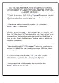 SEC-103&comma; ORGANIZATION&semi; NCIS &lbrack;ONI&rsqb; EIWS QUESTIONS  AND CORRECT DETAILED ANSWERS &lpar;VERIFIED ANSWERS&rpar;  ALREADY GRADED A&plus; 