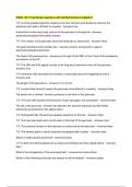 DMSG 1321 BUNDLED QUESTIONS AND ANSWERS LATEST UPDATE 2025&sol;2026