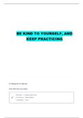 RPPO STUDY GUIDE QUESTIONS WITH 100&percnt; CORRECT ANSWERS