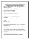 TCIS QUESTIONS AND CORRECT DETAILED ANSWERS  &lpar;VERIFIED ANSWERS&rpar; ALREADY GRADED A&plus;