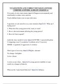 TCI QUESTIONS AND CORRECT DETAILED ANSWERS  &lpar;VERIFIED ANSWERS&rpar; ALREADY GRADED A&plus;
