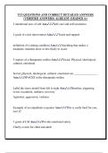TCI QUESTIONS AND CORRECT DETAILED ANSWERS  &lpar;VERIFIED ANSWERS&rpar; ALREADY GRADED A&plus;
