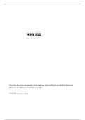 NSG 532 EXAM 1 COMPREHENSIVE QUESTIONS AND VERIFIED ANSWERS
