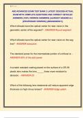 ABO ADVANCED EXAM TEST BANK 2 LATEST 2025&sol;2026 ACTUAL  EXAM WITH COMPLETE QUESTIONS AND CORRECT DETAILED  ANSWERS &lpar;100&percnt; VERIFIED ANSWERS&rpar; &vert;ALREADY GRADED A&plus;&vert;  &vert;&vert;PROFESSOR VERIFIED&vert;&vert; &vert;&vert;BRANDNEW&excl;&excl;&excl;&vert;&vert; 