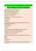 Reca CH1 Quiz 2026 COMPLETE QUESTIONS WITH CORRECT DETAILED ANSWERS