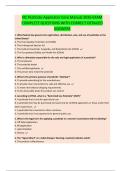 NC Pesticide Applicator Core Manual 2026 EXAM COMPLETE QUESTIONS WITH CORRECT DETAILED ANSWERS