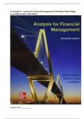 TEST BANK FOR Analysis for Financial Management  13th Edition by Robert C&period; Higgins &comma; Jennifer Koski ISBN&colon;978-1260772364 ALL CHAPTERS COVERED YOUR ULTIMATE GUIDE 100&percnt; VERIFIED A&plus; GRADE ASSURED&excl;&excl;&excl;&excl;&excl;&excl;&excl;&excl; NEW LATEST UPDATE&excl;&excl;&excl;&excl;&excl;&excl;&excl;&excl;&excl;&excl;