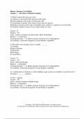Human Anatomy 6th Edition - Test Bank by Kenneth S&period; Saladin