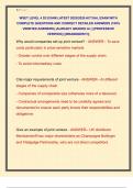 WSET LEVEL 4 D2 EXAM LATEST 2025&sol;2026 ACTUAL EXAM WITH  COMPLETE QUESTIONS AND CORRECT DETAILED ANSWERS &lpar;100&percnt;  VERIFIED ANSWERS&rpar; &vert;ALREADY GRADED A&plus;&vert; &vert;&vert;PROFESSOR  VERIFIED&vert;&vert; &vert;&vert;BRANDNEW&excl;&excl;&excl;&vert;&vert; 