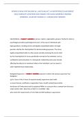Act 49 Pennsylvania Psychology Law Study Guide 2025 &ndash; Comprehensive Review & Rationales