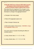 ECON 200 UOFA Exam 2 Newest 2025&sol; 2026 Complete  150 Questions And Correct Answers &lpar;Verified  Answers&rpar; &vert;Already Graded A&plus;&vert;&vert;Brand New Exam&excl;&excl;&excl; 