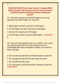 ECON 200 UOFA Final Exam Version 1 Newest 2025&sol;  2026 Complete 100 Questions And Correct Answers  &lpar;Verified Answers&rpar; &vert;Already Graded A&plus;&vert;&vert;Newest  Exam&excl;&excl;&excl;