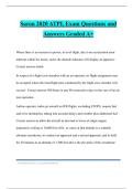 Saron 2020 ATPL Exam Questions and Answers Graded A&plus;