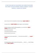 Texas LP-Gas Bobtail Certification Prep 2025 &ndash; Complete Practice Questions & Rationales