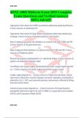 BSNC 6000 Midterm Exam 2025 Complete Exam Questions and Verified Answers 100&percnt; Solved&excl;&excl;