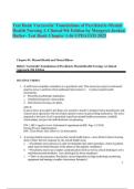 Test Bank Varcarolis- Foundations of Psychiatric-Mental Health Nursing A Clinical 9th Edition by Margaret Jordan Halter- Test Bank Chapter 1-36 UPDATED 2025&lowbar;compressed&period;pdf