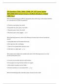 CEU Questions CCMA&comma; CMAA&comma; CEHRS&comma; CPT&comma; CET &lpar;Latest Update 2025&vert;2026&rpar; With Correct Answers &vert;Verified &vert;Already A&plus; Graded &lpar;100&percnt; Pass&rpar;