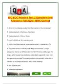 Biology EOC Practice Test 2 &ndash; Florida &lpar;60 Questions&rpar; &vert; Cell Theory&comma; Genetics&comma; Ecology&comma; Evolution
