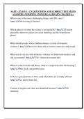 SABT - EXAM 3 - CN QUESTIONS AND CORRECT DETAILED  ANSWERS &lpar;VERIFIED ANSWERS&rpar; ALREADY GRADED A&plus; 