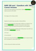 NURS 250 quiz 1 Questions with 100&percnt;  Correct Answers 