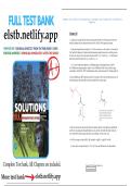 Test Bank for Biochemistry Concepts and Connections 2nd Edition Appling Anthony cahill &comma;mathews