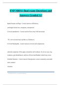 FNP NR511 final exam Questions and Answers Graded A&plus;