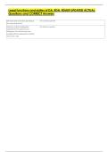 Legal functions and duties of DA&comma; RDA&comma; RDAEF UPDATED ACTUAL  Questions and CORRECT Answers