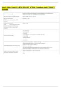   Law & Ethics Exam CA RDH UPDATED ACTUAL Questions and CORRECT  Answers