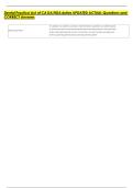 Dental Practice Act of CA DA&sol;RDA duties UPDATED ACTUAL Questions and  CORRECT Answers 
