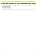 DA&comma; RDA&comma; RDAEF duties UPDATED ACTUAL Questions and CORRECT Answers 