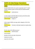 ROPD 4A Safe Range Operations Exam Actual Questions and Answers 2026&period;docx