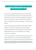 CMN571 Unit 1 review Exam Questions and Answers Graded A&plus;