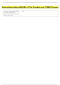 Photovoltaics midterm UPDATED ACTUAL Questions and CORRECT Answers 