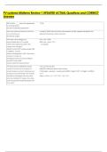 PV systems Midterm Review 1 UPDATED ACTUAL Questions and CORRECT  Answers