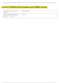 pv test &num;1 UPDATED ACTUAL Questions and CORRECT Answers