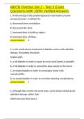 MDCB Practice Set 1 - Test 3 Exam Questions With 100- Verified Answers&period;docx