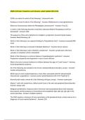 MMSC 433 Quiz 3 Questions and Answers Latest Update 2025-2026