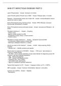 AHN 577 INFECTIOUS DISEASE PART 2