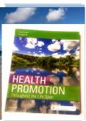 Full Test Bank for Edelman&rsquo;s Health Promotion Throughout the Life Span &lpar;9th Edition&rpar; &ndash; Verified Questions & Answers Covering All Chapters for Nursing Students and Educators