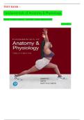 Test Bank for Fundamentals of Anatomy & Physiology &lpar;12th Edition&rpar; by Frederic Martini&comma; Judi Nath & Edwin Bartholomew