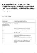 NUR 524 EXAM 2 &vert; ALL QUESTIONS AND CORRECT ANSWERS &vert; ALREADY GRADED A&plus; &vert; PROFESSOR VERIFIED &vert; LATEST VERSION 2025