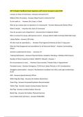 IWTC Student Handbook Exam Questions with Correct Answers Latest 2025