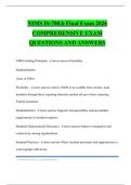 NIMS IS-700&period;b Final Exam 2026 COMPREHENSIVE EXAM QUESTIONS AND ANSWERS