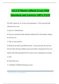 IACCP Master QBank Exam 2026 Questions and Answers 100&percnt; PASS