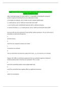 Legal Environment of Business Exam Questions with Correct Answers New  Update &lpar;Verified A&plus; Pass&rpar; 