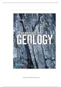 TEST BANK FOR Essentials of Geology 13th Edition by Frederick Lutgens&comma; Edward Tarbuck&comma; Dennis Tasa ISBN&colon; 978-0134446622 COMPLETE GUIDE ALL CHAPTERS COVERED 100&percnt; VERIFIED A&plus; GRADE ASSURED&excl;&excl;&excl;&excl;&excl;NEW LATEST UPDATE&excl;&excl;&excl;&excl;&excl;
