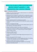 MEGR 3161 Test 1 &lpar;2026&rpar; QUESTIONS WITH VERIFIED CORRECT ANSWERS &vert;&vert; 100&percnt; GUARANTEED PASS <UPDATED VERSION>