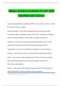 Milady Standard Esthetics EXAM 2026 Questions and Answers