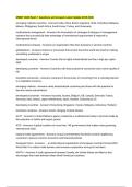 MGMT 4660 Exam 1 Questions and Answers Latest Update 2025-2026